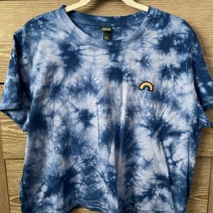 Wild Fable tie-dye crop top
